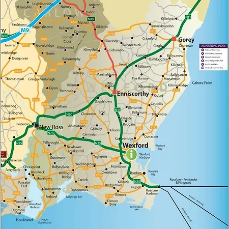 Country house Tobernaglough Wexford Pet Friendly Country Ramsgrange